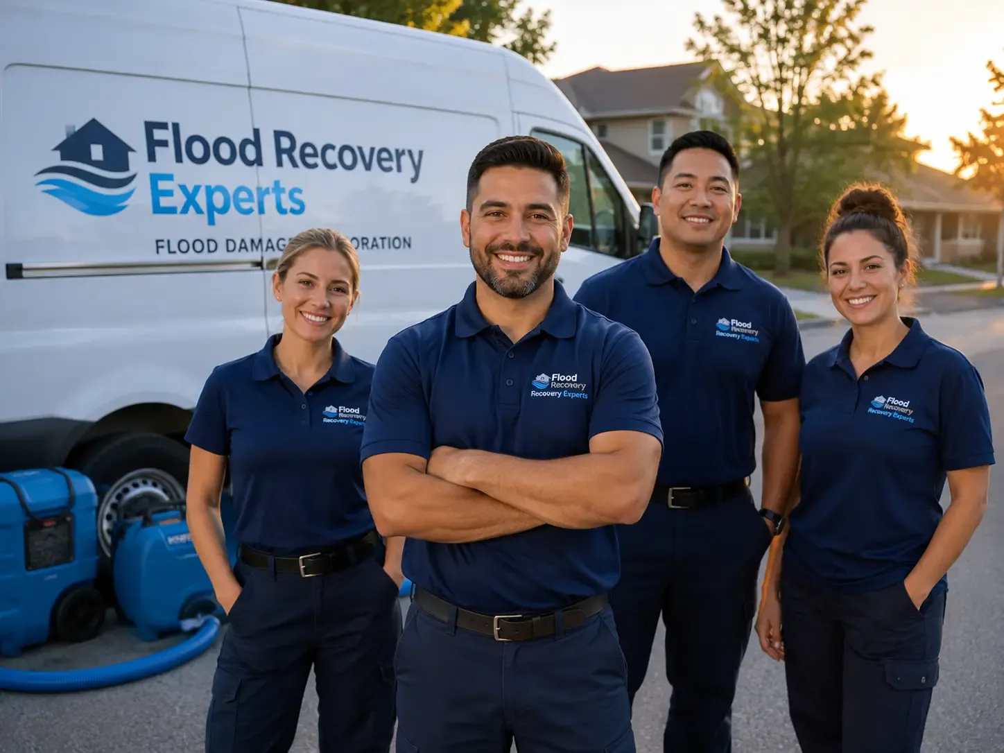 Flood Damage Cleanup company in New Harmony, UT